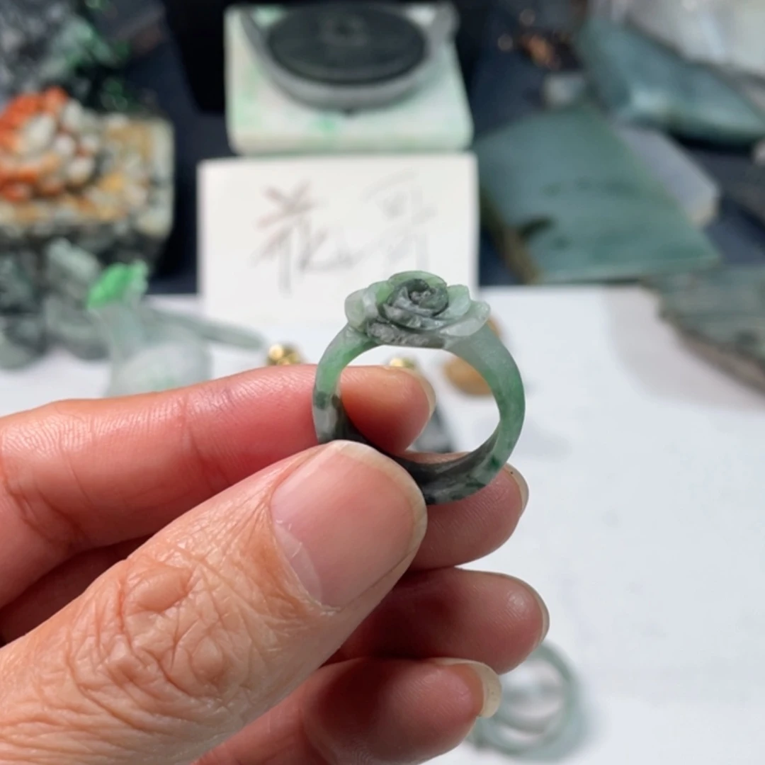【闪购商品】翡翠戒指未镶嵌