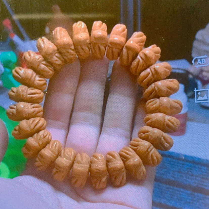 【闪购商品】桃核手串富*21龙源定制