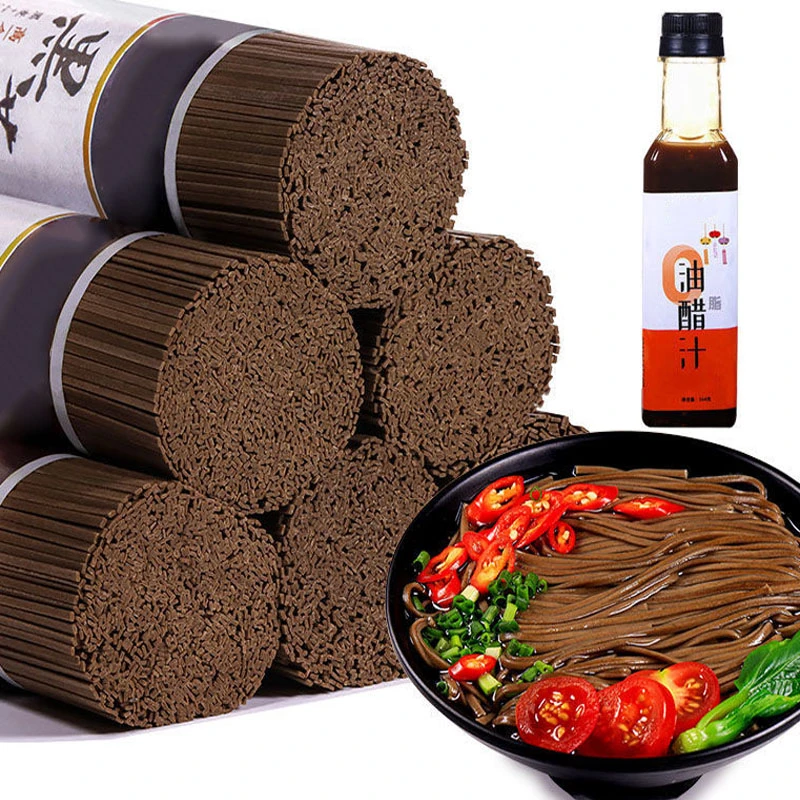 劲道荞麦面条挂面杂粮浓郁鲜香粗粮方便速食面条休闲食品口感美味