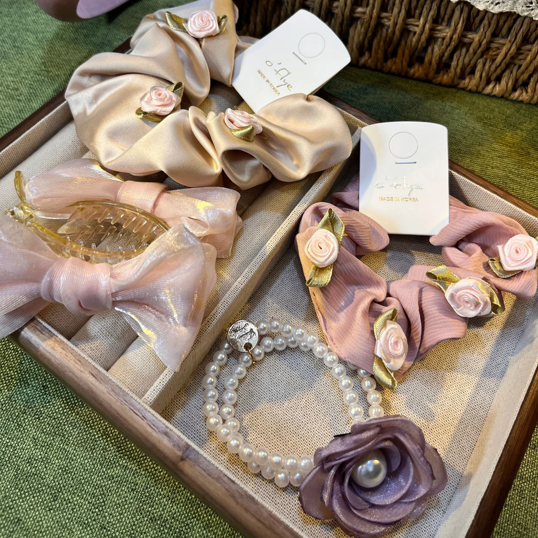 成人高货抓夹发箍发夹头绳网红可爱头饰发卡直播间扣号下单