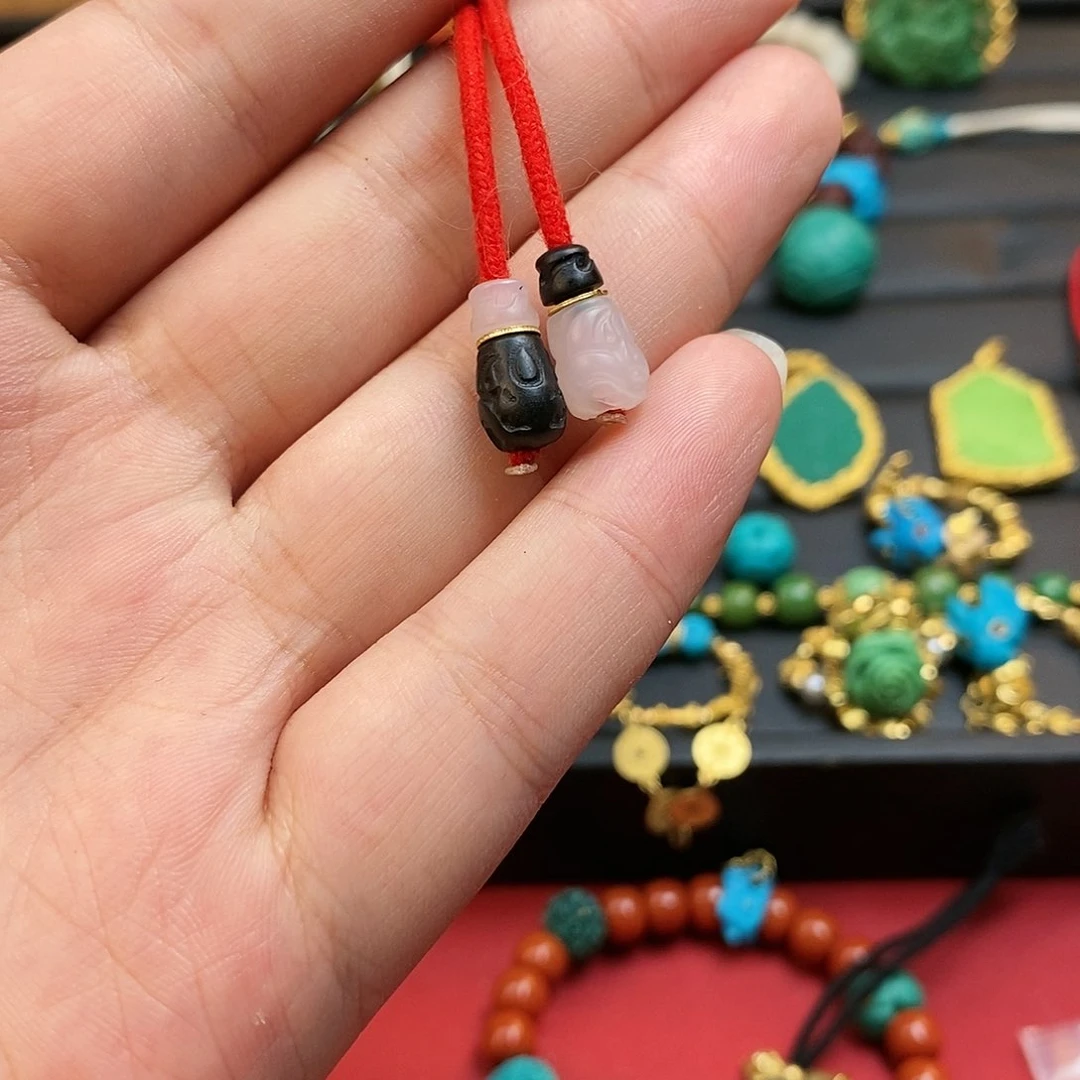 和田玉（糖玉）1未镶嵌弟子珠