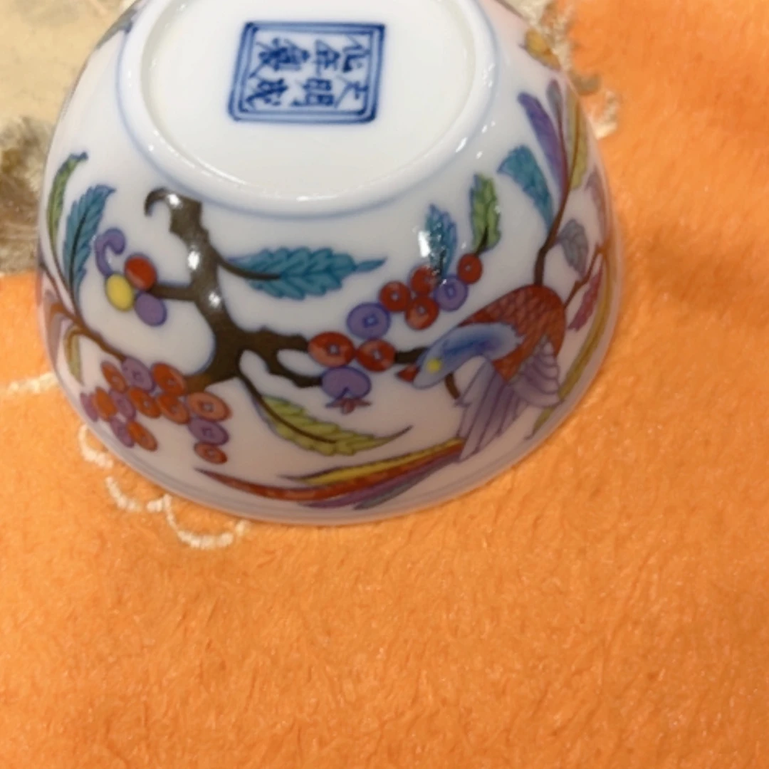 【闪购商品】瓷器瓷片静**远