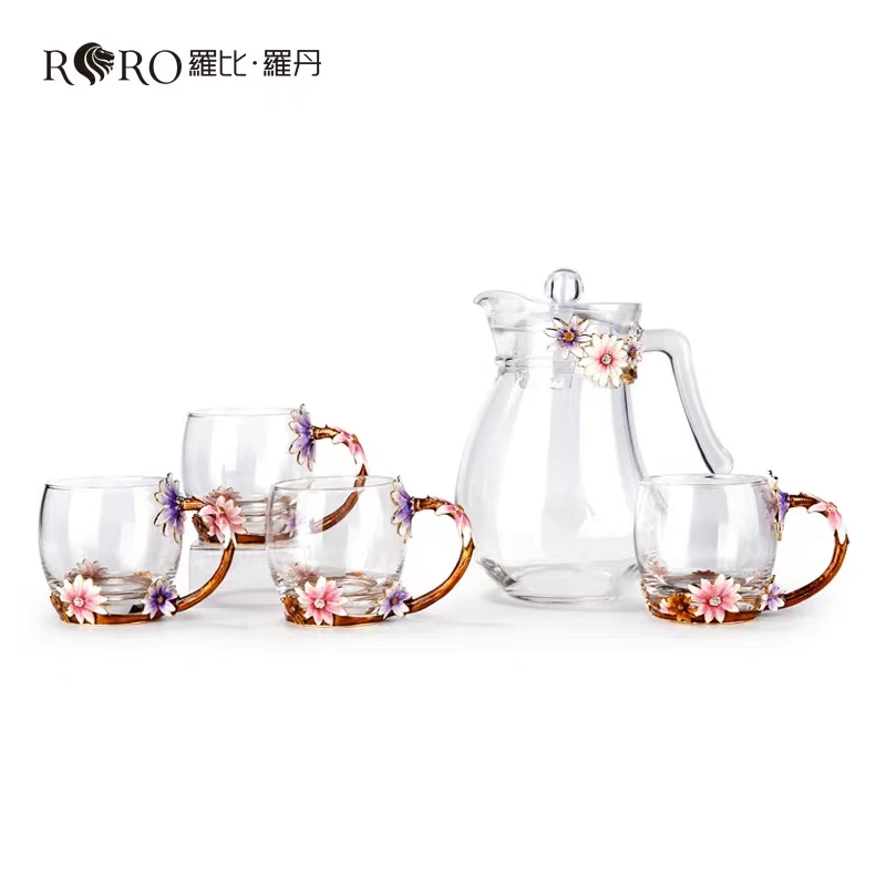 巴黎三月水具夏日套组