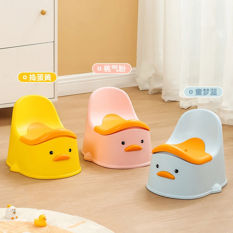 新款儿童坐便器家用新幼儿移动尿盆塑料带盖防滑方便小孩儿童便捷