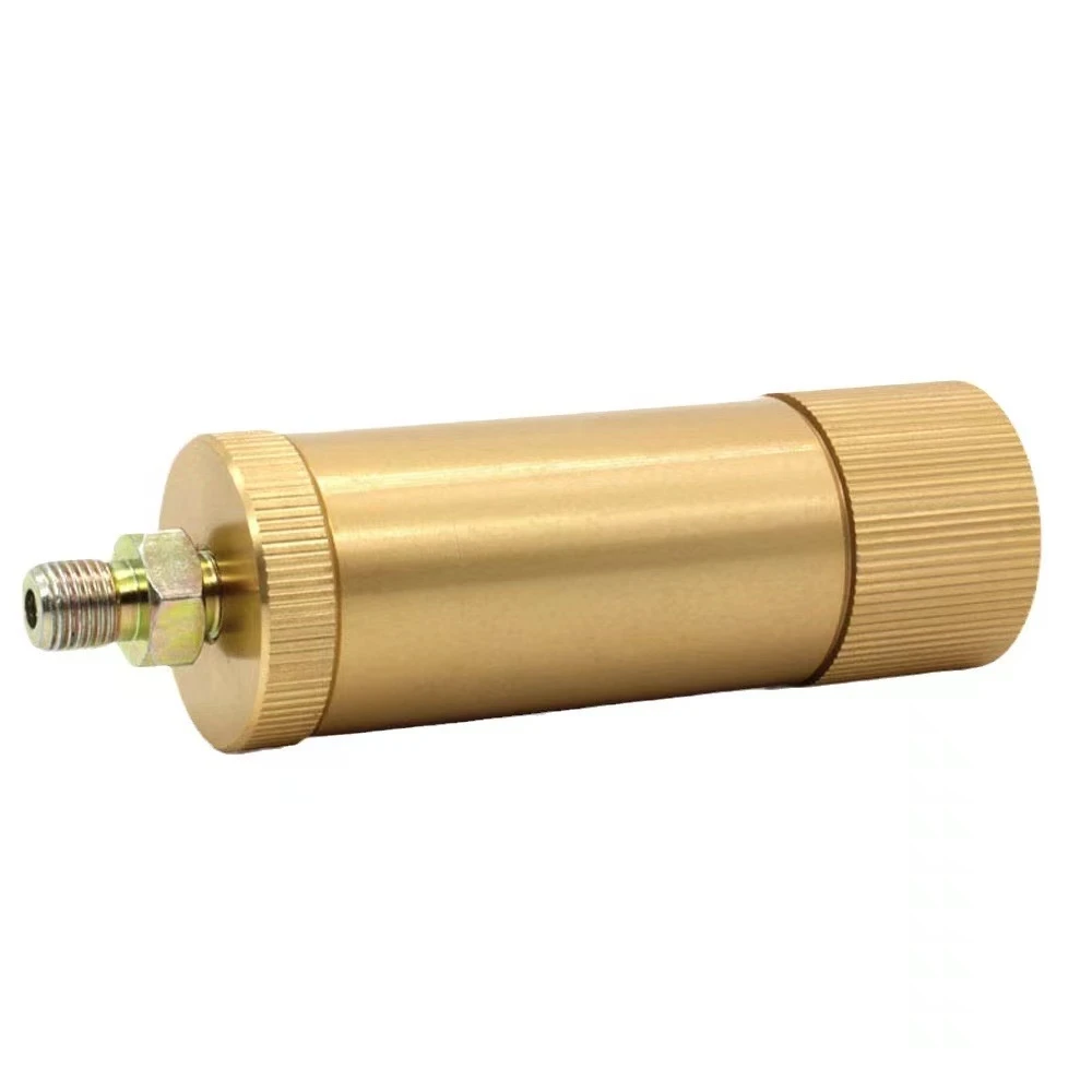 四级高压打气筒30mpa油水分离8毫米快接头防爆气管泄压阀压力表