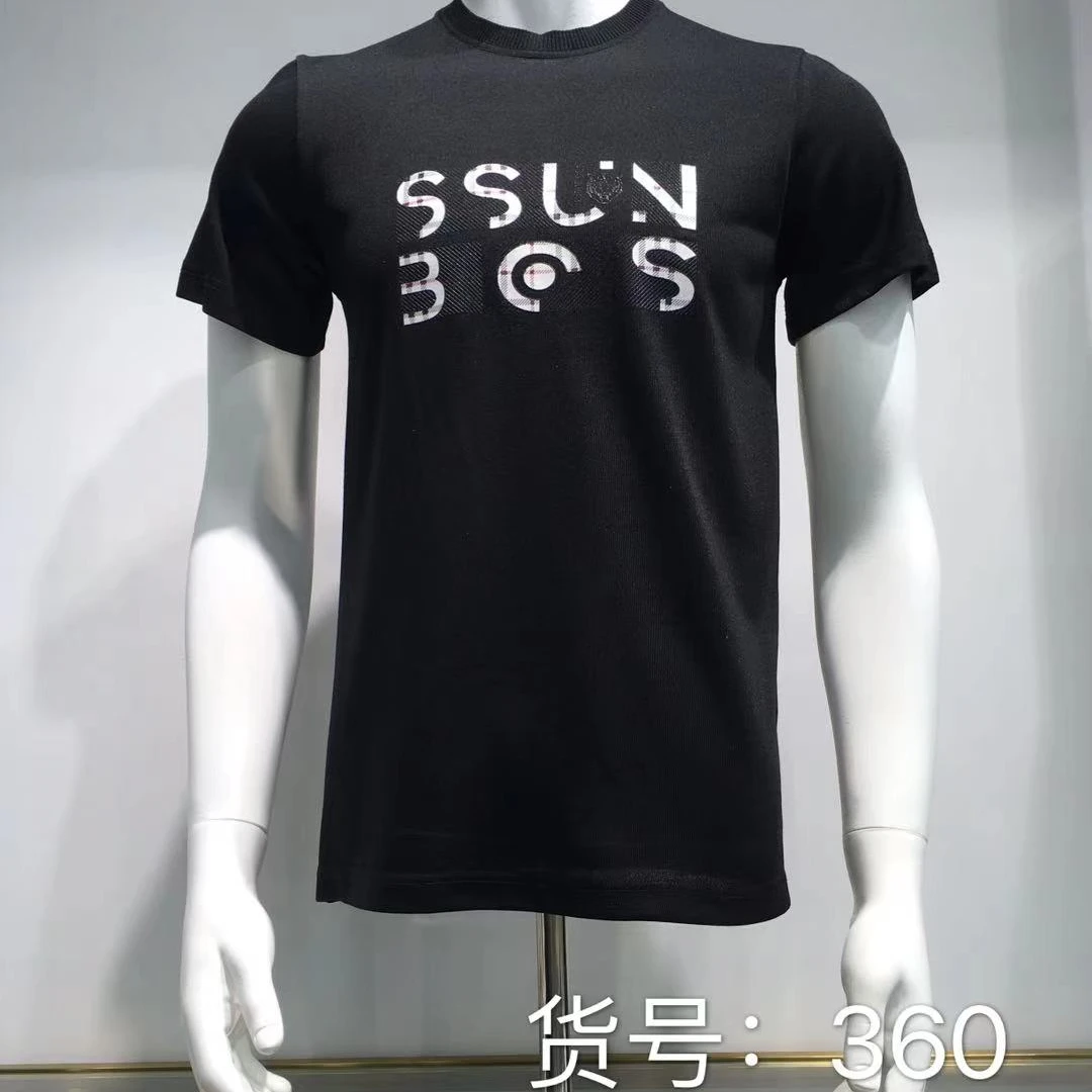 佐格伦男装  360款男士圆领短袖T恤  休闲透气舒适百搭夏季速干