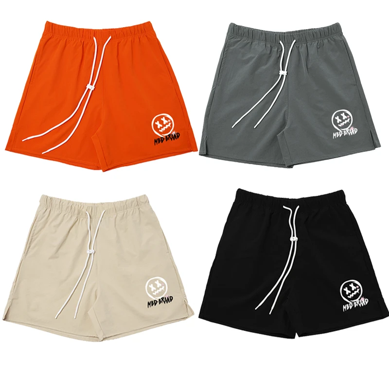 MBD IMP夏季男女欧若风短裤透气速干裤运动跑步4分裤休闲时尚潮流