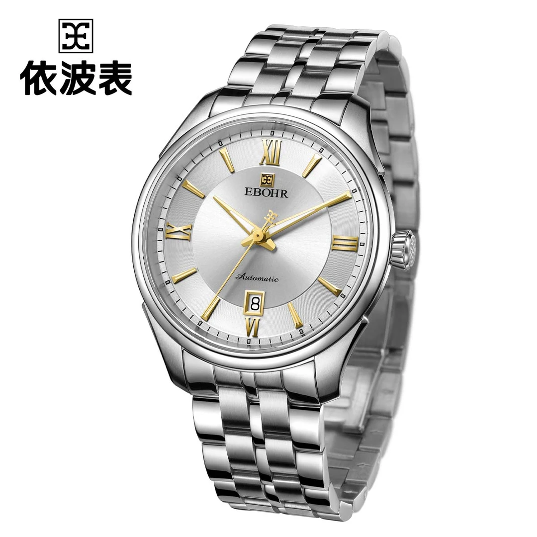 商场同款  依波表时尚情侣防水机械表