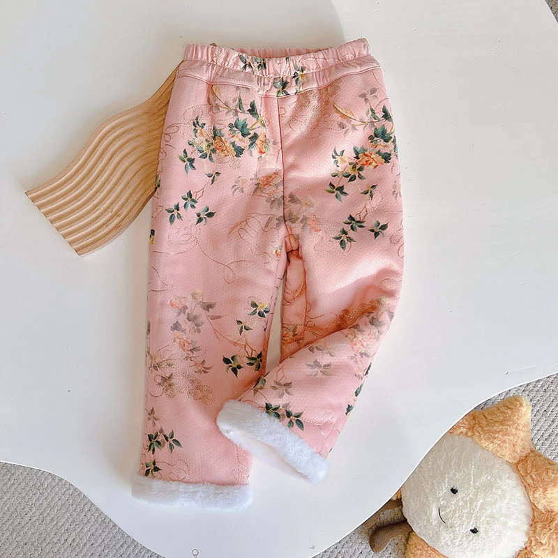 【东北花棉袄】儿童中国风唐装加绒棉袄拜年服冬款盘扣冬季复古棉服