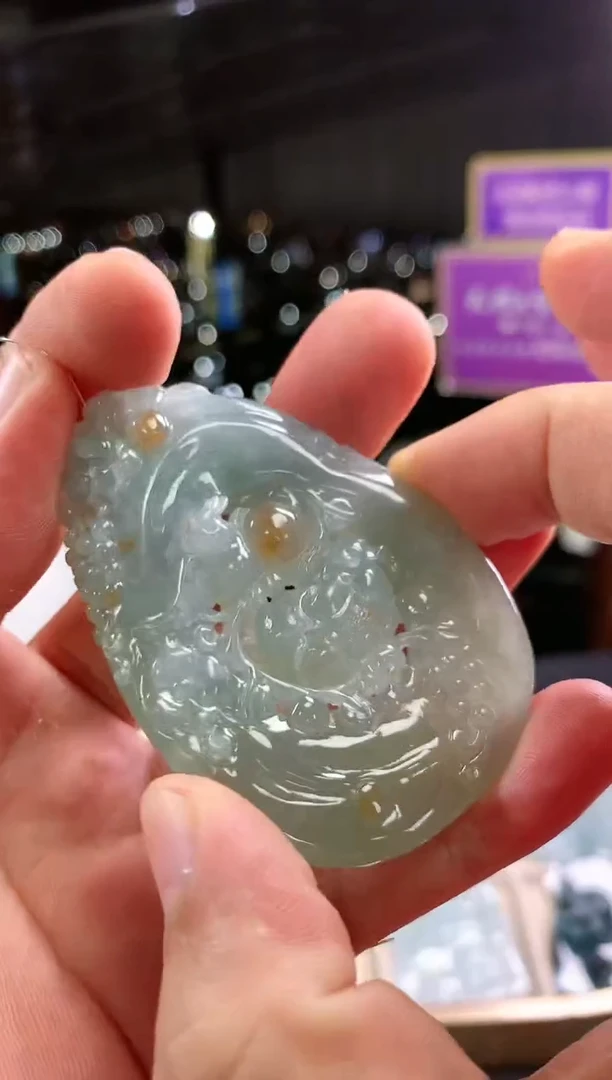 【闪购商品】定制翡翠未镶嵌--523101