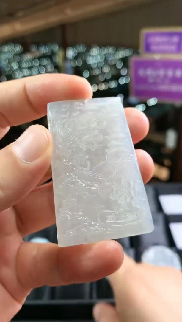 【闪购商品】定制翡翠未镶嵌--524416