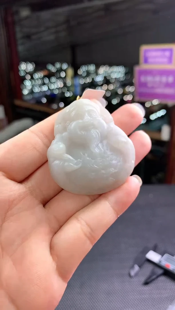 【闪购商品】定制翡翠未镶嵌--405175