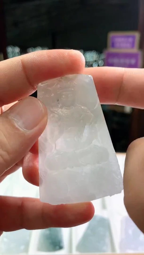 【闪购商品】定制翡翠未镶嵌--525473