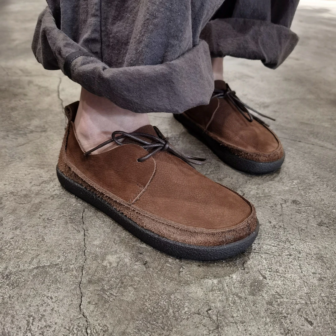 【老木】#329#特软复古牛皮单鞋【正码正拍】