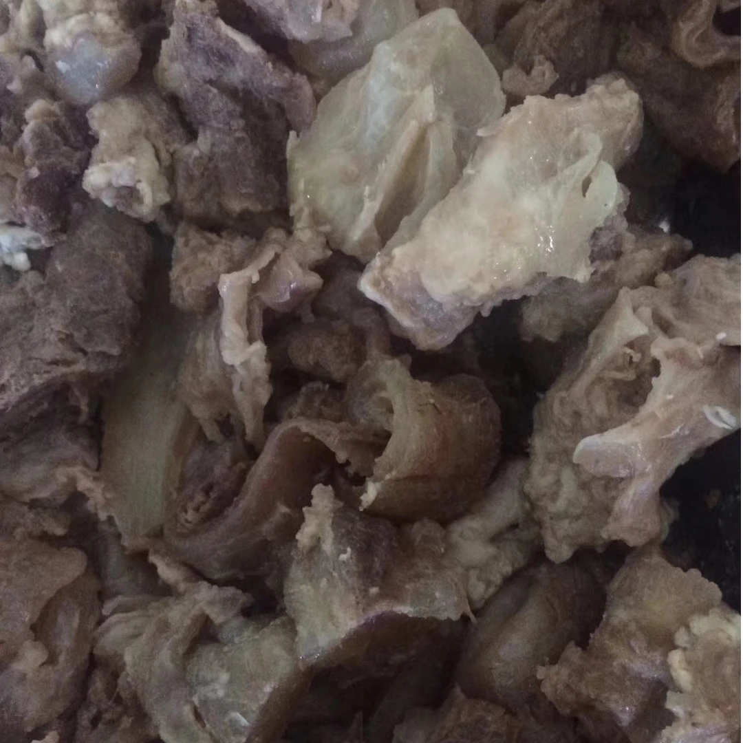 牛腩杂两斤1000克