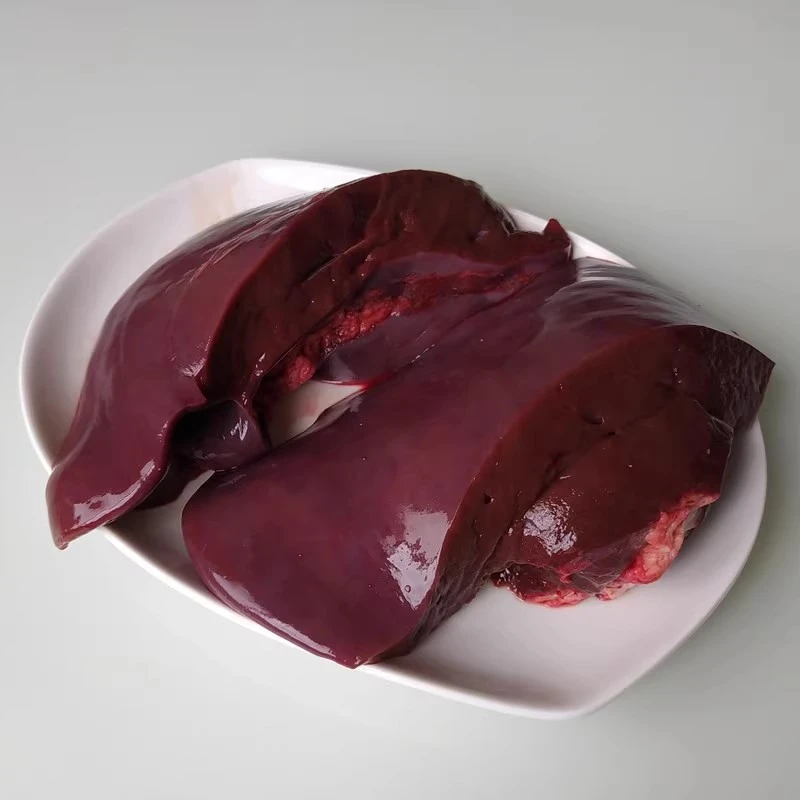 每日现杀小黄牛--新鲜牛肝