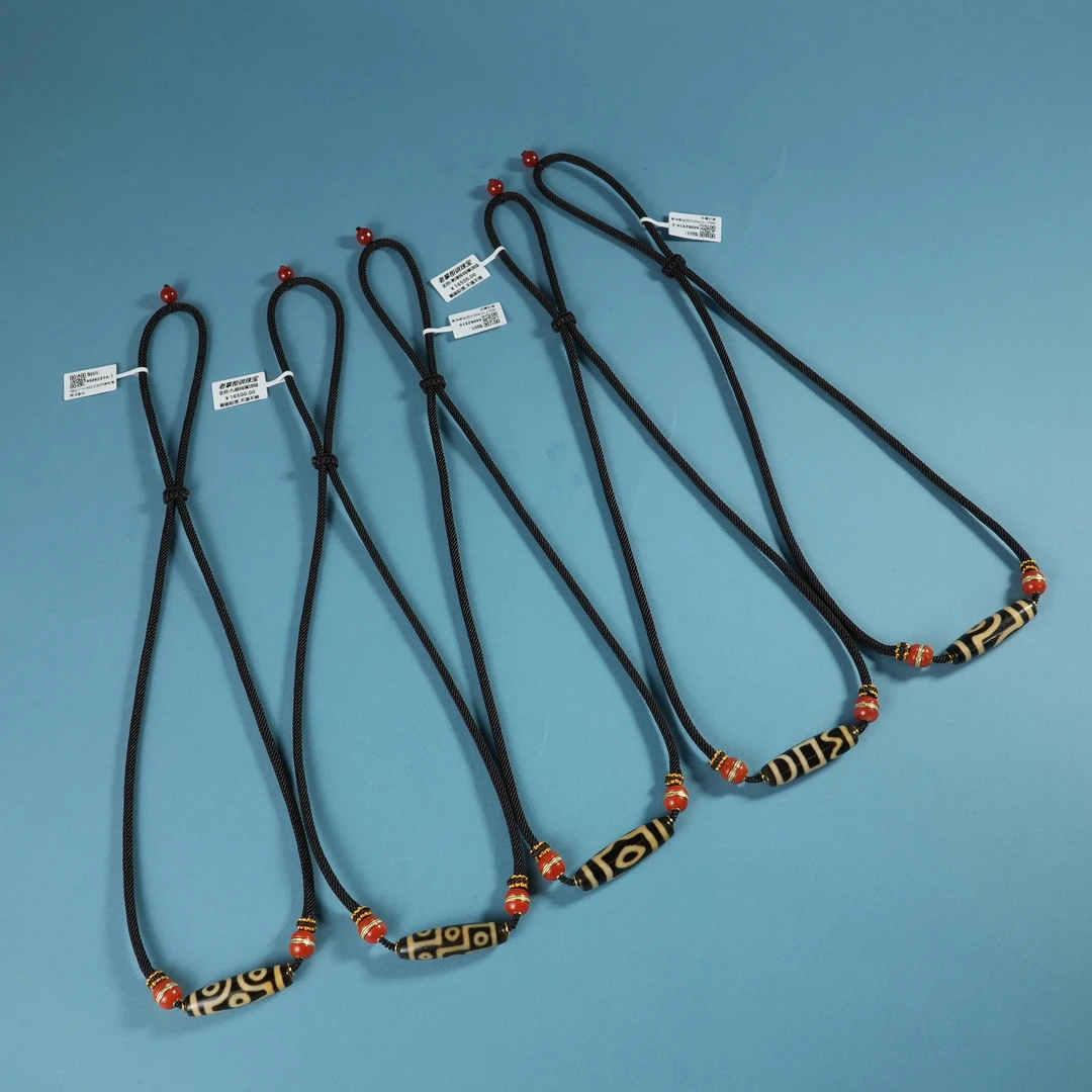 【老掌柜】多图腾/玛瑙项链