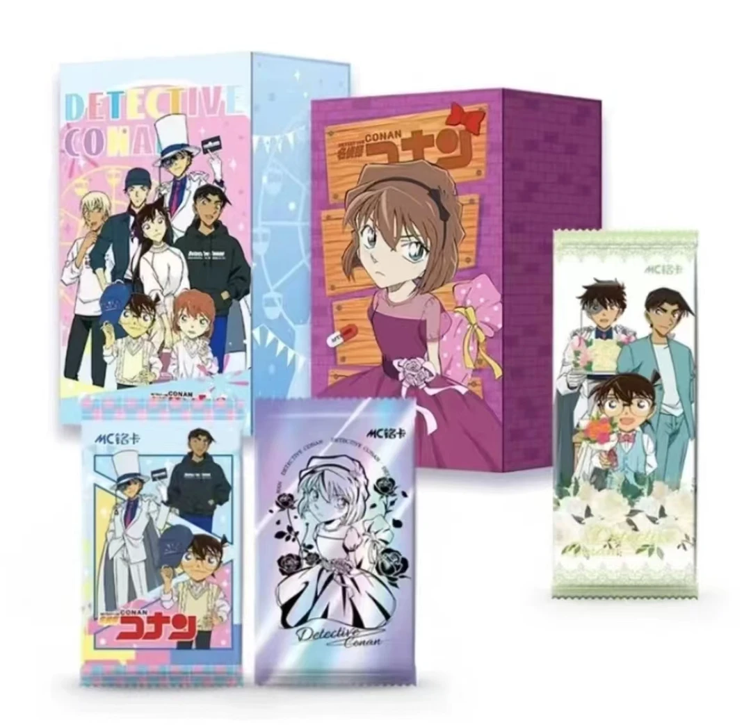 铭卡柯南【浮浮】第二弹 二创 拆卡收藏名偵探柯南 盲盒代拆