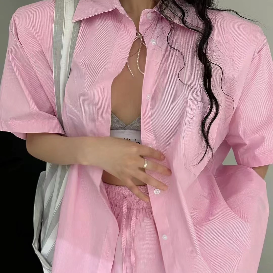 （P家）辣妹孤品休闲时尚夏季小众设计感女装