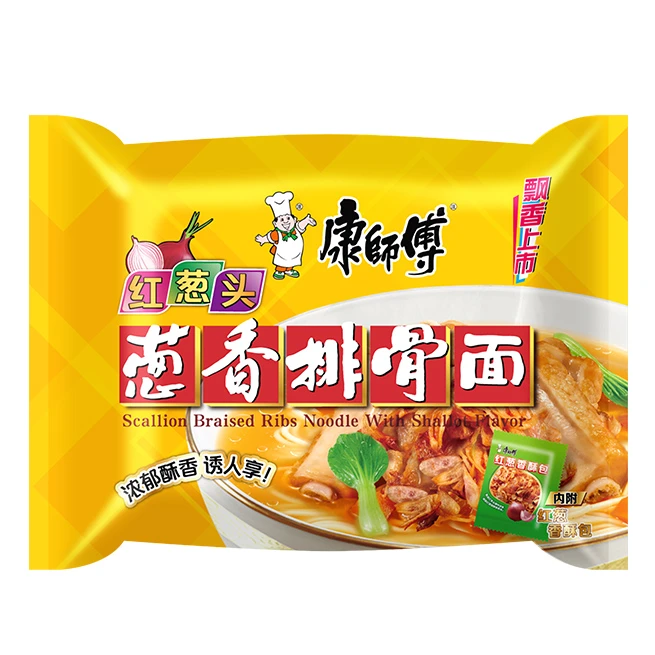 康师傅面葱烧排骨袋101g/包