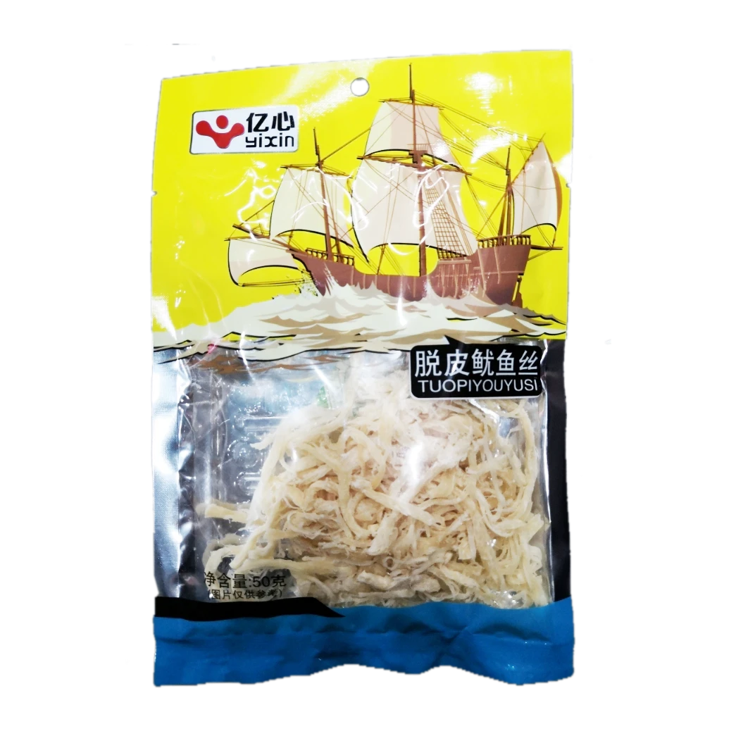 亿心鱿鱼丝50g/包
