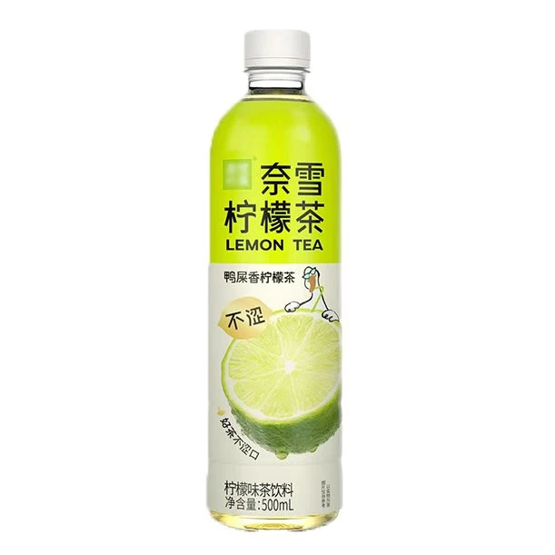 奈雪的茶鸭屎香柠檬茶450ml/瓶