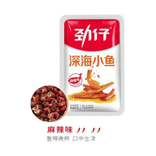 劲仔小鱼麻辣味12g/袋