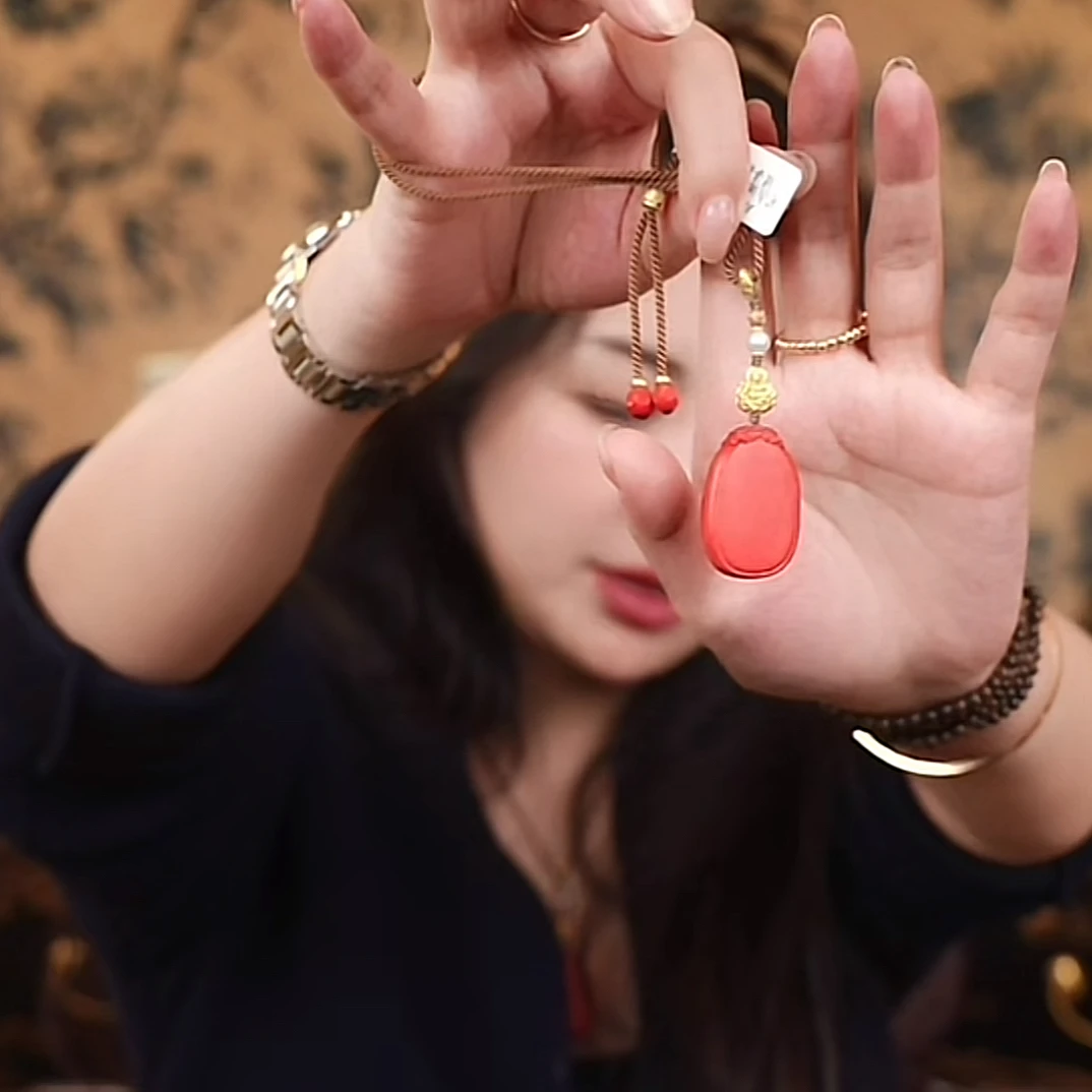 钨合金琉璃手链 2025年新款15号朱朱莎无事盘