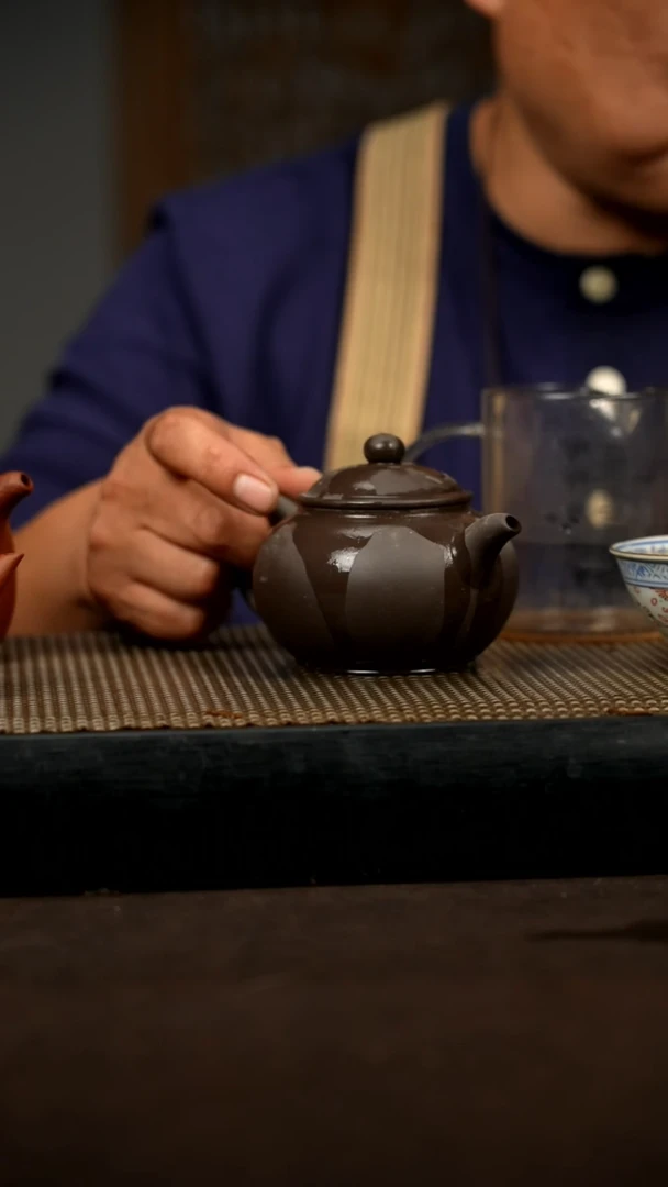 【闪购商品】紫砂茶壶黑料 紫砂壶  12