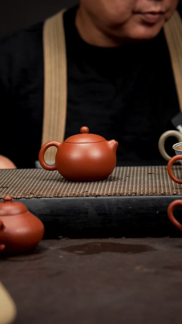 【闪购商品】紫砂茶壶紫砂壶 朱泥西施 170cc