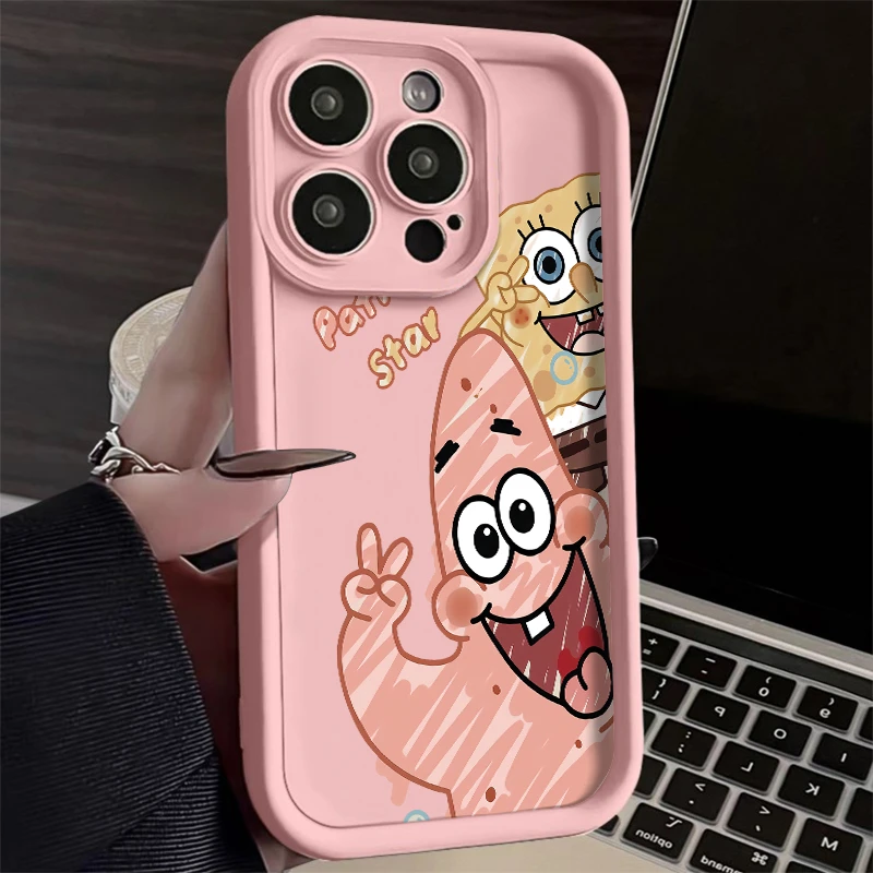 比耶派大星iphone15promax/13苹果14手机壳华为荣耀oppo小米vivo