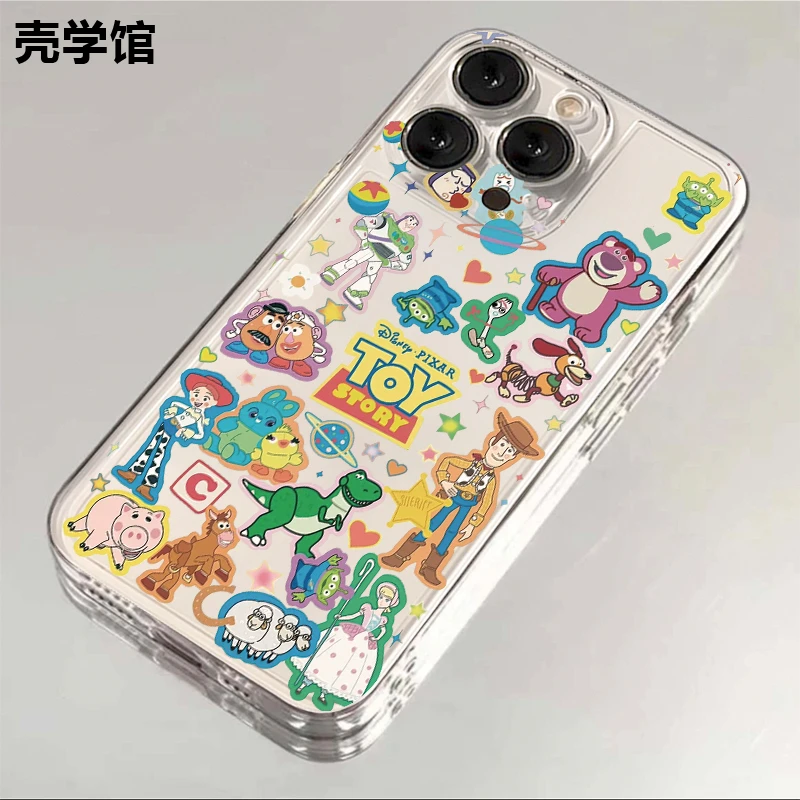 壳学馆玩具总动员适用iphone15苹果14手机壳华为vivo小米oppo软套