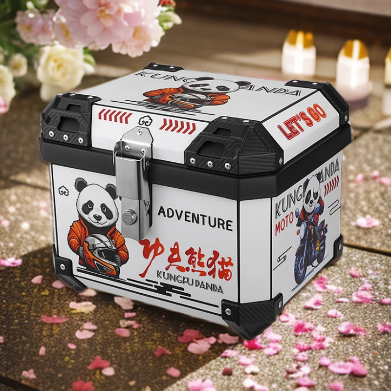 MTN摩托车尾箱方箱雅迪电动车后备箱防水骑士密封耐用外卖