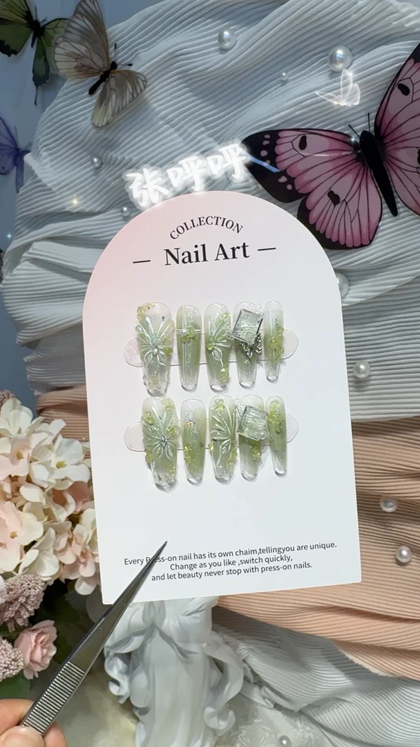 【水星记】张呼呼纯手工穿戴甲（731）