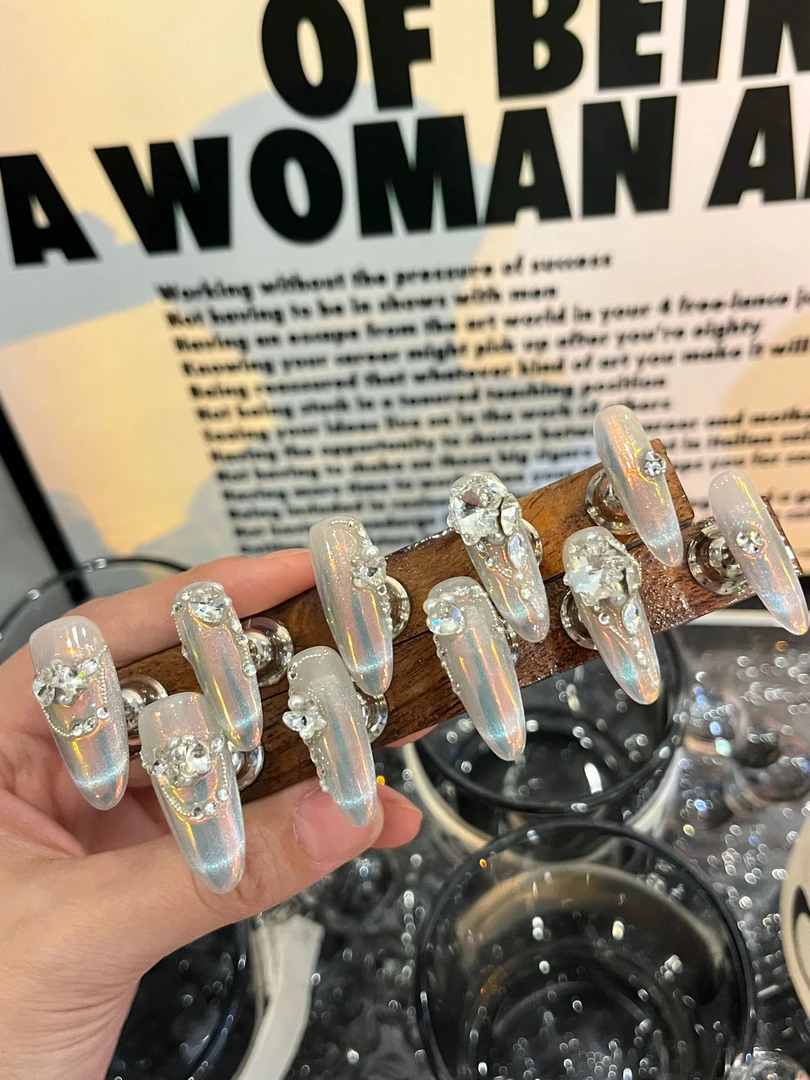 【钻石星河】呼呼纯手工穿戴甲779