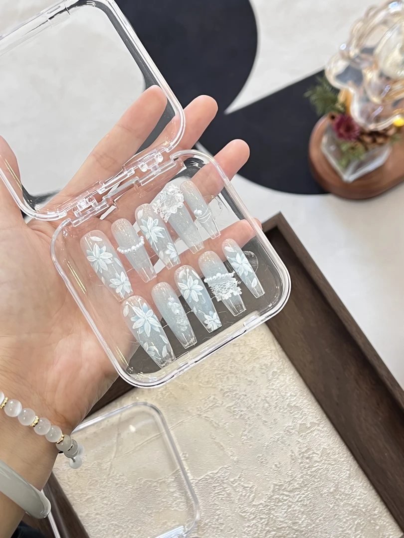 【晚香玉】张呼呼纯手工穿戴甲（730）