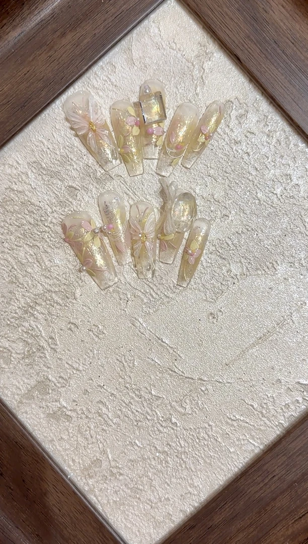 (770) 呼呼纯手工穿戴甲
