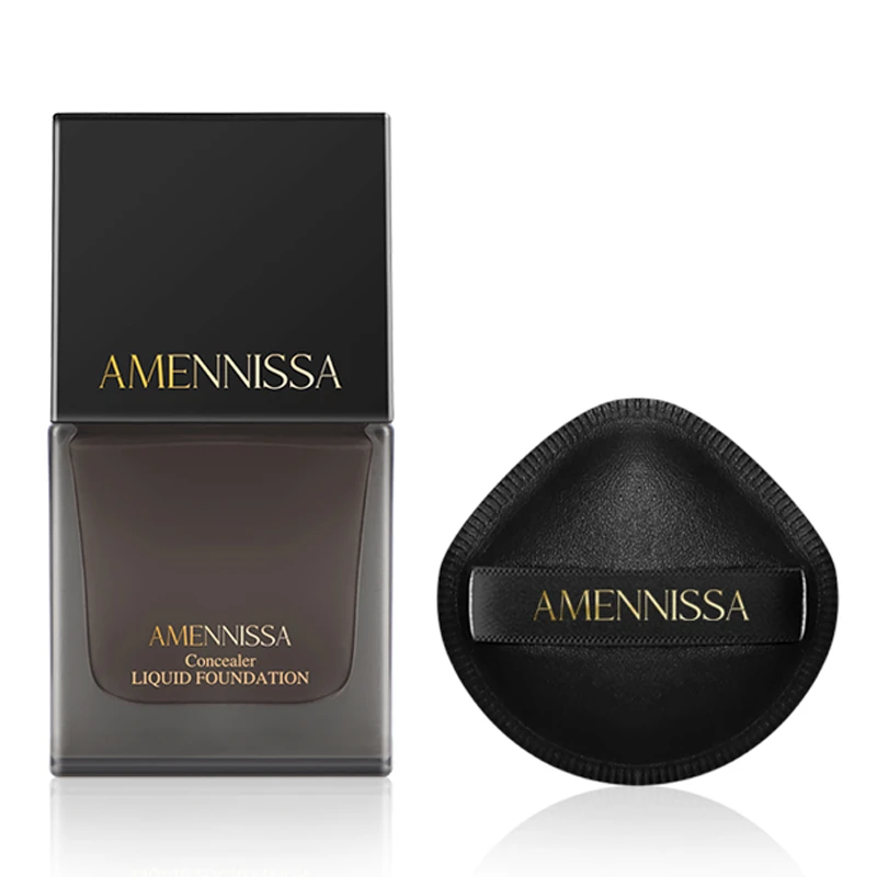 AMENNISSA阿梦妮莎粉底液【32克】送粉扑持妆无瑕持久轻薄网红推荐