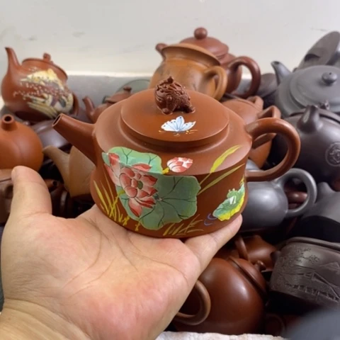 紫砂茶壶紫砂壶的故事