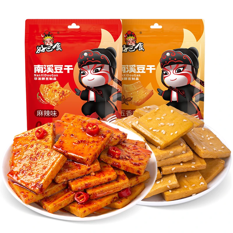 【好巴食】南溪豆干200g*4袋DL