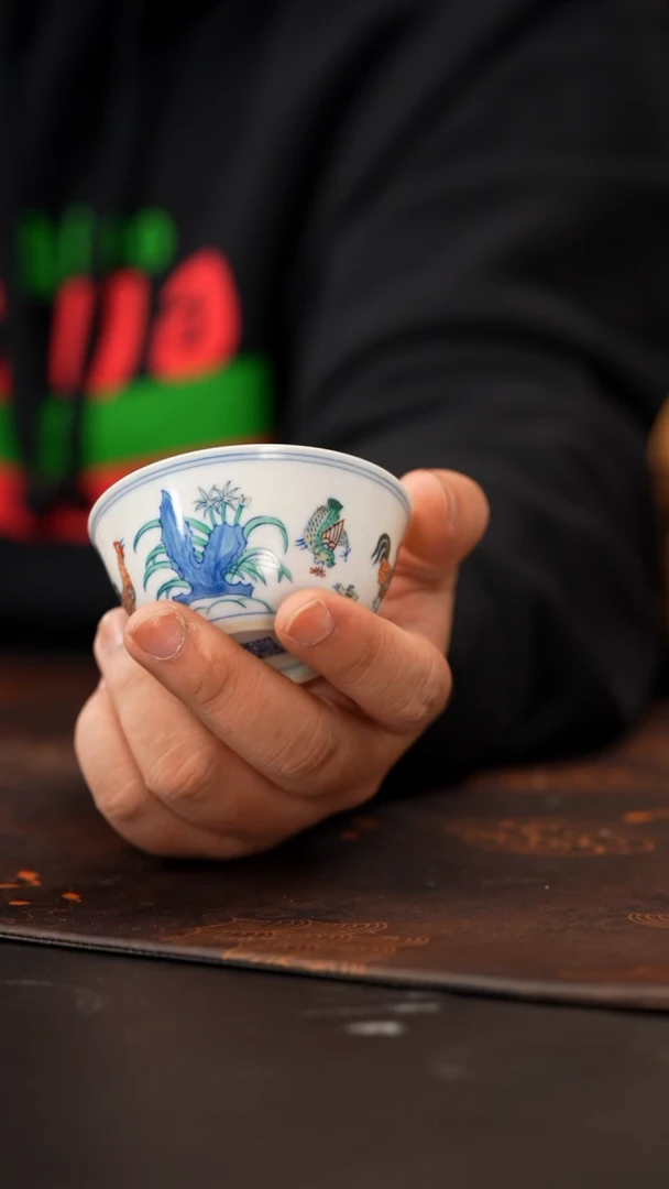 【闪购商品】杯又见到你—涂杏花专场鸡缸杯
