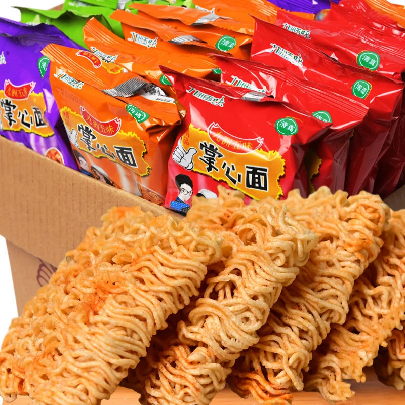 掌心脆干脆面干吃面方便面零食小吃休闲食品网红爆款网红小吃零食
