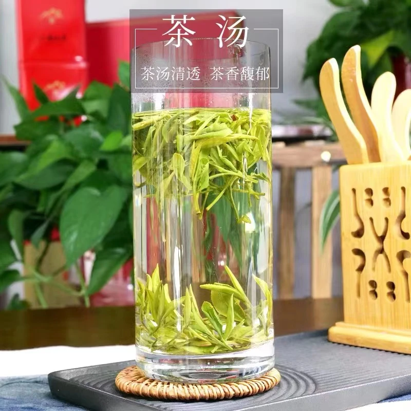 口粮黄芽自用招待绿茶新年好礼生态烘焙茶香好茶源头自然