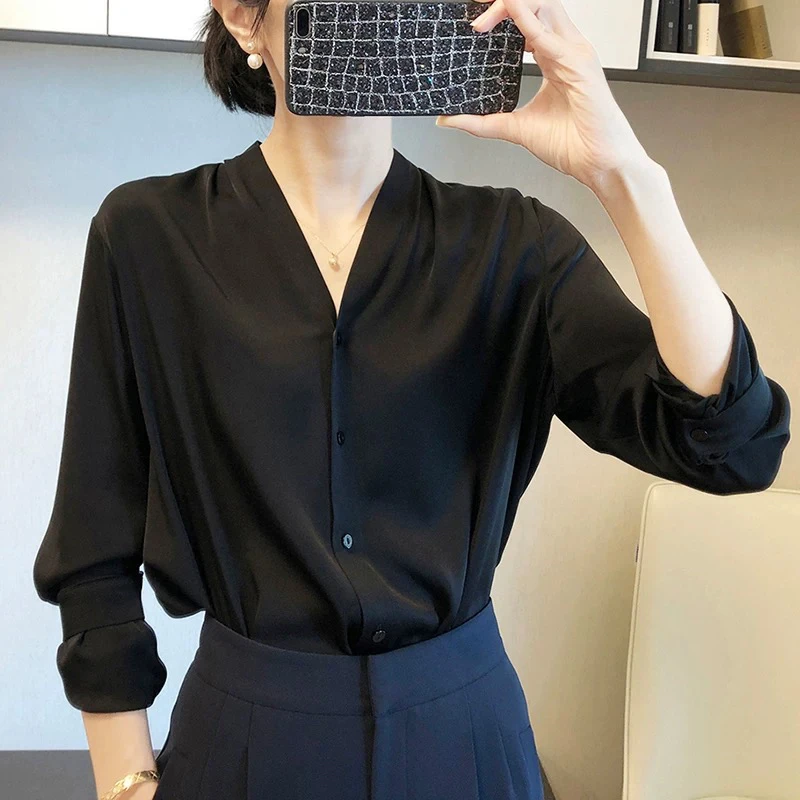 真丝 桑蚕丝 上衣连衣裙 直播间链接3