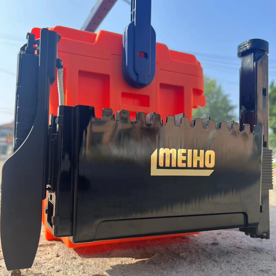 日本原装明邦MEIHO BM-120路亚箱BM9000 7000 5000专用扩充路亚盒