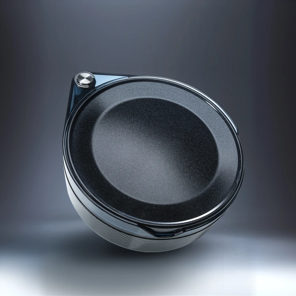 空钩悟道强磁拉丝饵盘三合一通用钓箱钓椅加厚饵料盒竞技黑坑饵盆