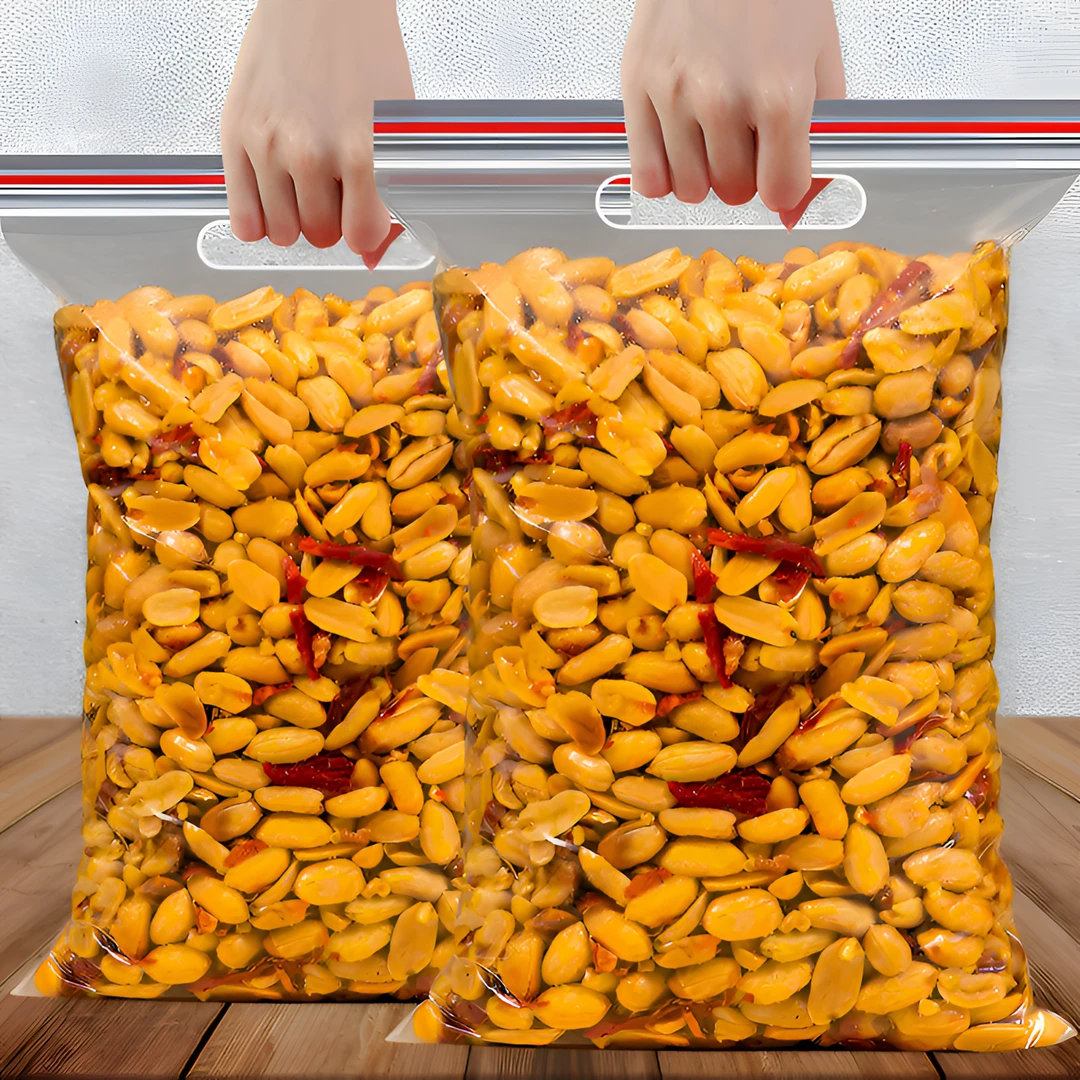 香辣花生零食椒盐酒鬼花生麻辣散装油炸坚果炒货休闲香酥度假原味