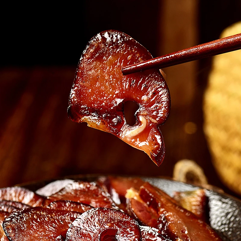 农村四哥家【农村四哥家】四川农家腊猪拱嘴飘香 优选 食用真空包装