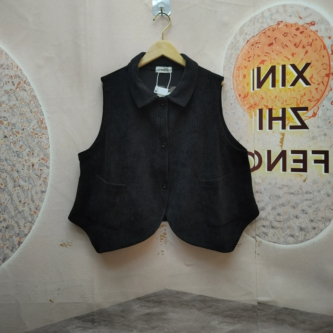 8365-2新之峰新款上新休闲潮流百搭舒适上衣马甲