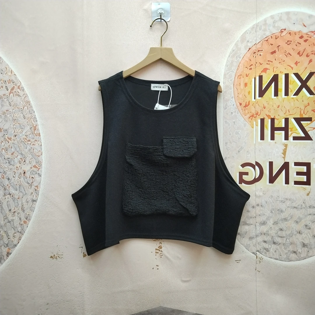 9072新之峰新款上新休闲潮流百搭舒适气质上衣马甲